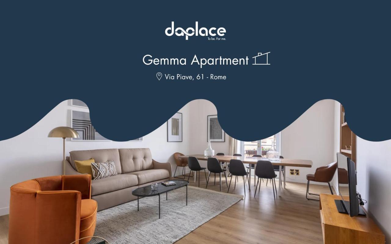 Daplace - Gemma Apartment Рим Экстерьер фото