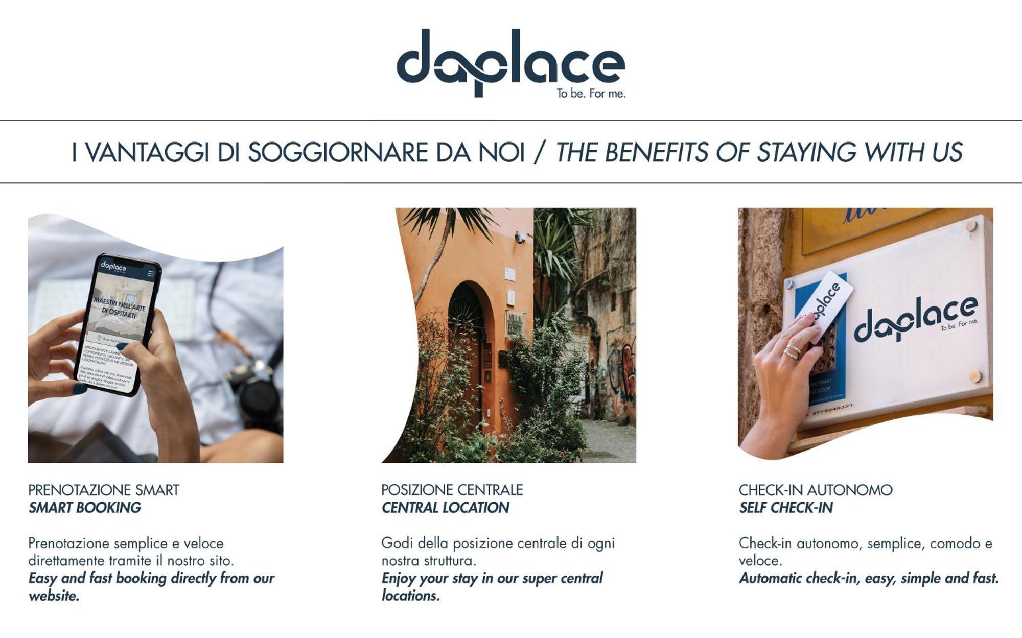 Daplace - Gemma Apartment Рим Экстерьер фото